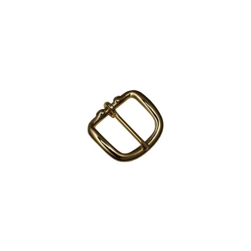1 1/4 Metal End Bar Buckle|Brass|1 1/4 inches|Sample (5 Pieces)|Bag (400 Pieces)|Case (800 Pieces)