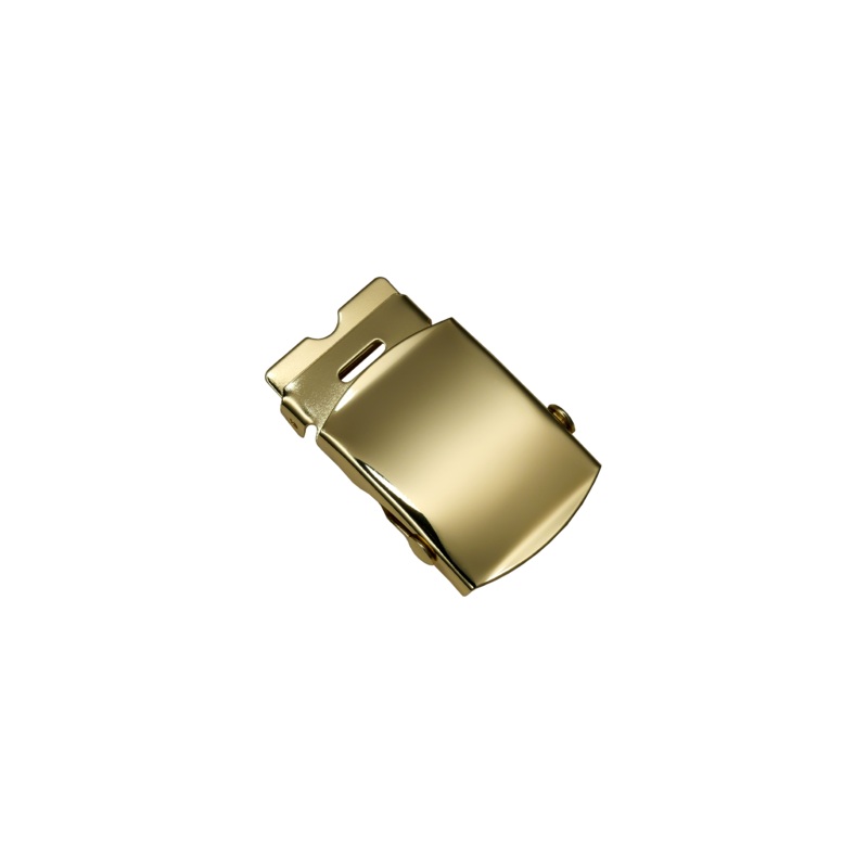 1 1/4 Metal Military Buckle without Tip