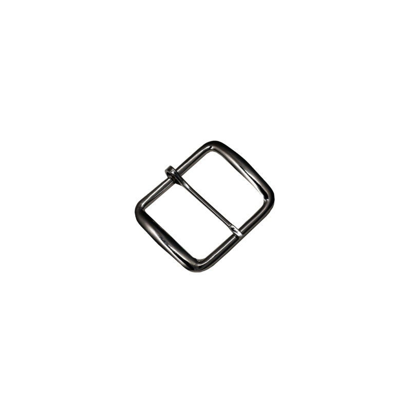 1 3/8 Metal End Bar Buckle|Nickel|1 3/8 inches|Sample (5 Pieces)|Bag (500 Pieces)|Case (1,500 Pieces)