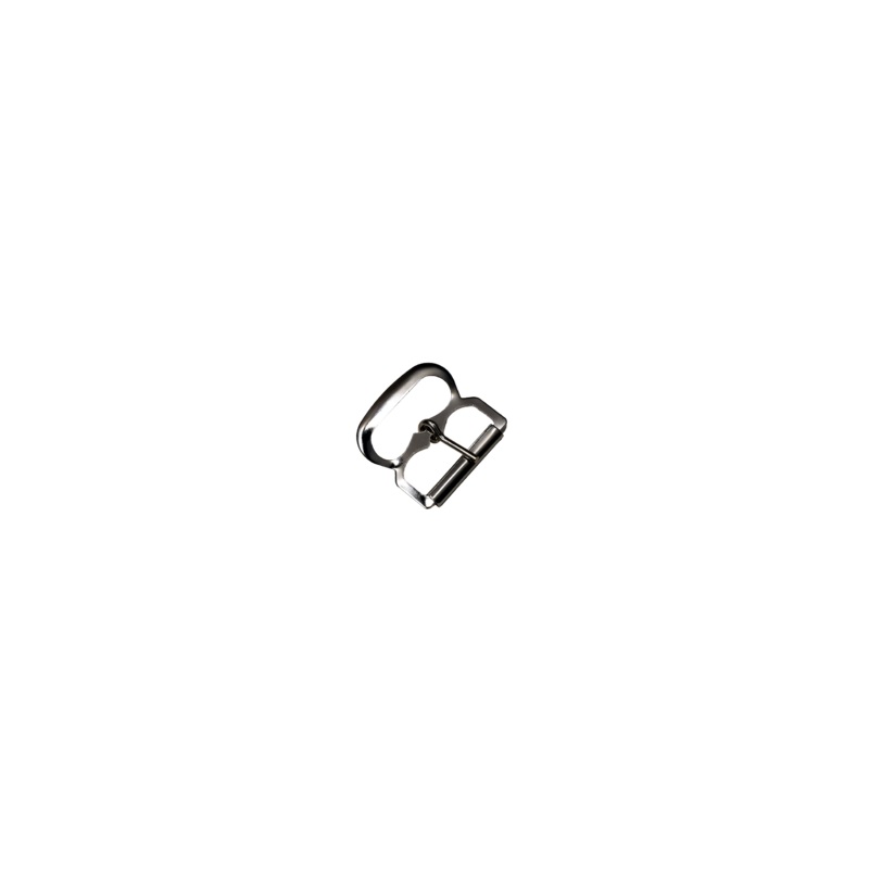 3/4 Metal Roller Buckle with 1 Prong