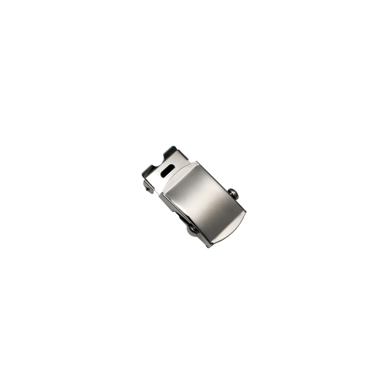 Nickel Metal Military Buckle without Tip