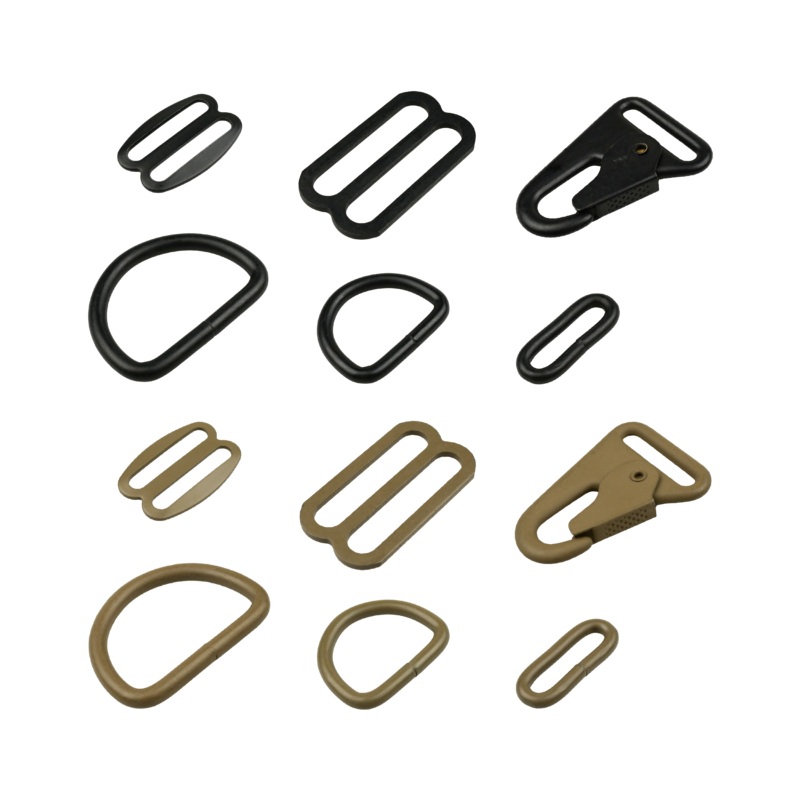 USA+ Metal Hardware Sample Kit – Made in USA, Berry Compliant