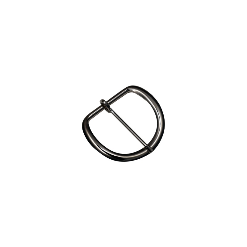 1 1/2 Metal End Bar Buckle|Nickel|1 1/2 inches|Sample (5 Pieces)|Bag (400 Pieces)|Case (800 Pieces)