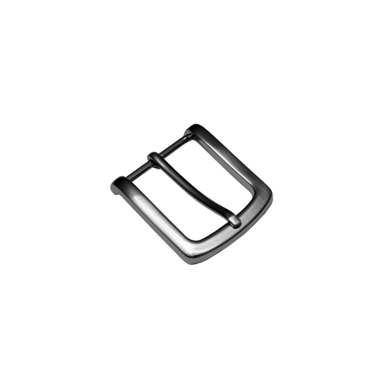 1 1/2 Metal End Bar Buckle|Nickel|Black|1 1/2 inches|Sample (5 Pieces)|Bag (50 Pieces)|Case (400 Pieces)