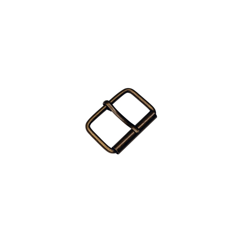 1 1/2 Metal Roller Buckle with 1 Prong