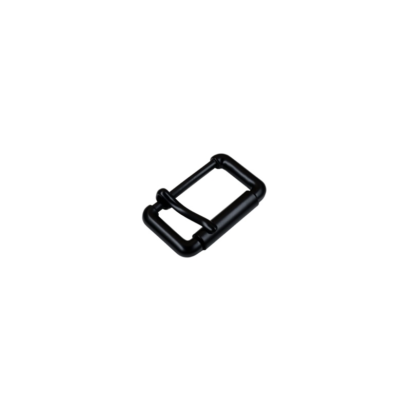 1 3/8 Metal Roller Buckle|Black|Nickel|1 3/8 inches|Sample (5 Pieces)|Bag (50 Pieces)|Case (250 Pieces)