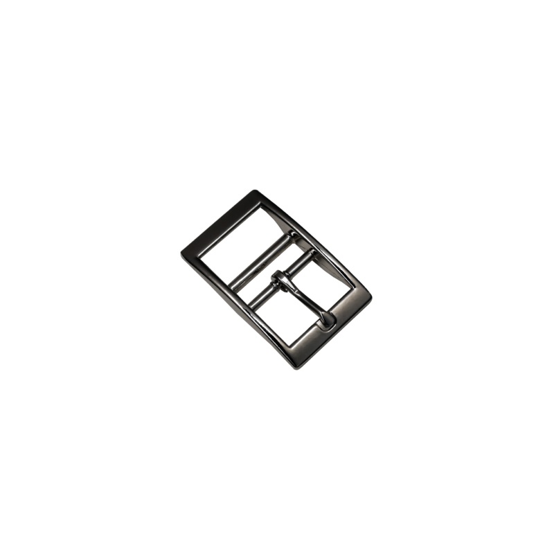 1 Metal Double Bar Buckle|Nickel|1 inch|Sample (5 Pieces)|Bag (100 Pieces)|Case (500 Pieces)