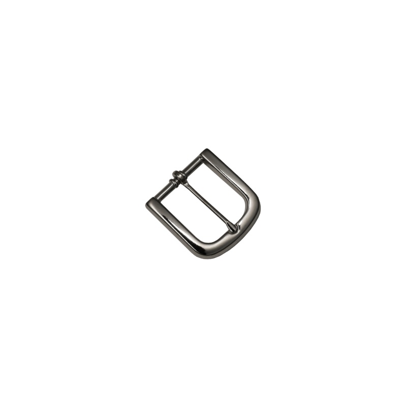 1 Metal End Bar Buckle|Nickel|1 inch|Sample (5 Pieces)|Bag (500 Pieces)|Case (1,000 Pieces)