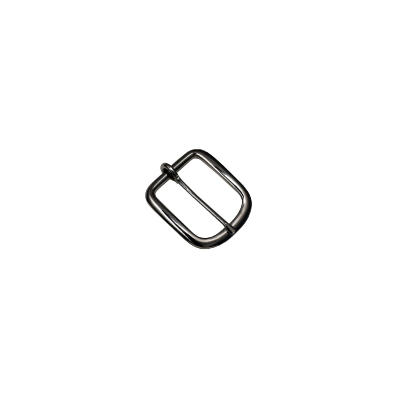 1 Metal End Bar Buckle|Nickel|1 inch|Sample (5 Pieces)|Bag (800 Pieces)|Case (1,600 Pieces)