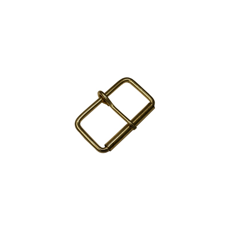 2 Metal Roller Buckle with 1 Prong