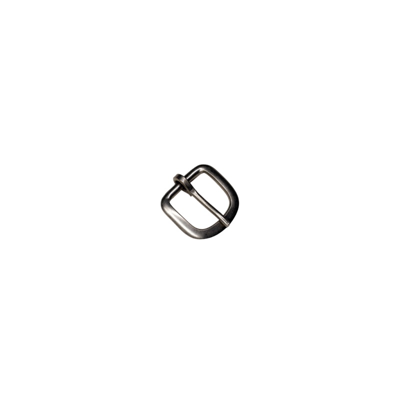 3/4 Metal End Bar Buckle|Dull Nickel|3/4 inch|Sample (5 Pieces)|Bag (1,000 Pieces)|Case (3,000 Pieces)