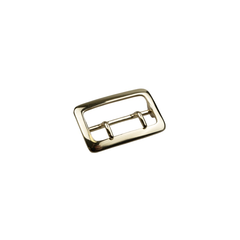 2 Prong Buckle|Brass Plated|Nickel Plated|2 1/4 inches|Case (300 Pieces)