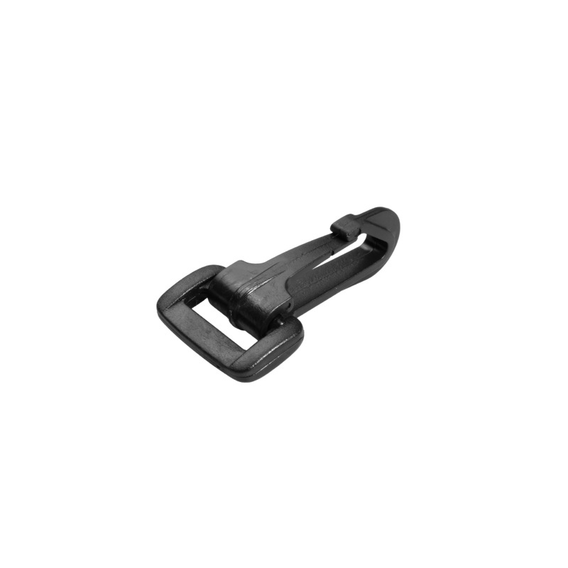 201 Rocking Snap Hook|Black|3/4 inch|Bag (500 Pieces)|Case (4,000 Pieces)