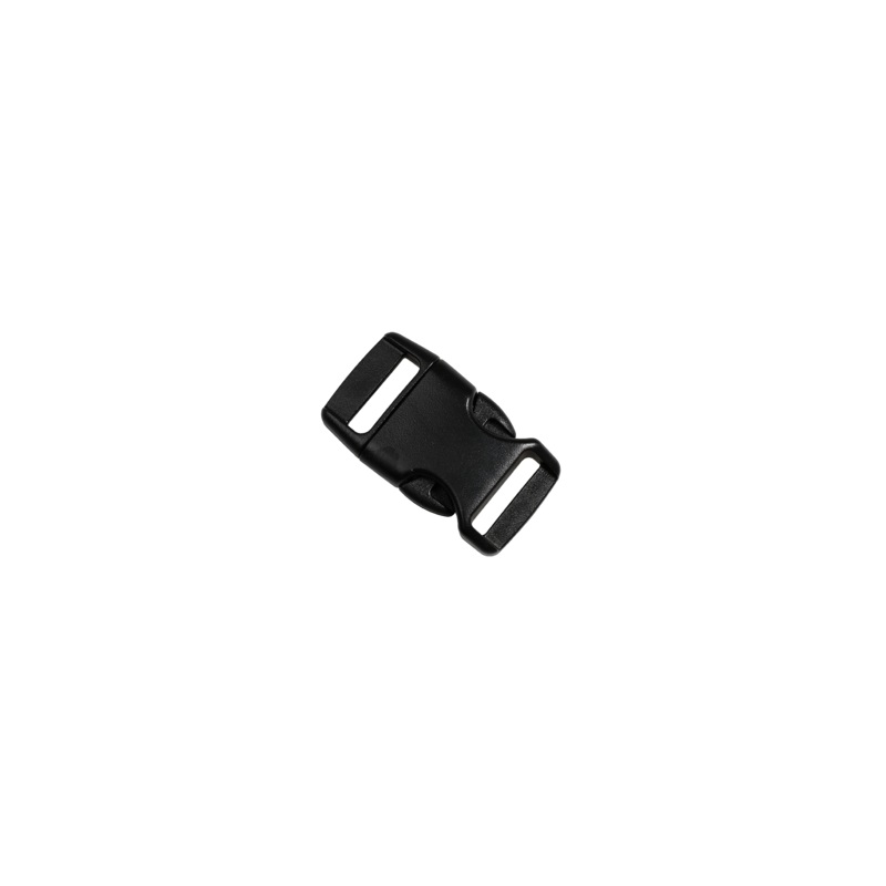 Baby Side Release Buckle|Black|5/8 inch|Bag (1,000 Sets)|Case (2,000 Sets)
