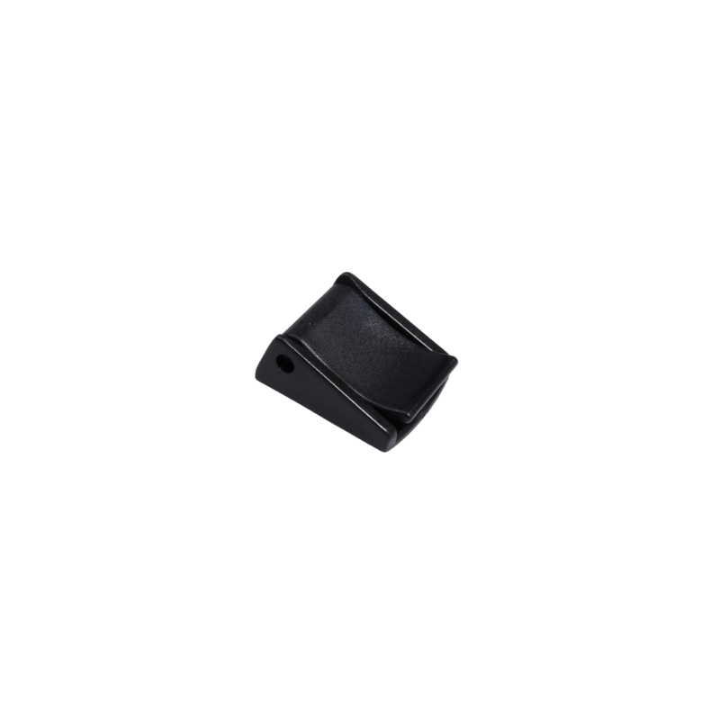 Cam Buckle with 2 Slots|Black|3/4 inch|Bag (500 Pieces)|Case (4,000 Pieces)
