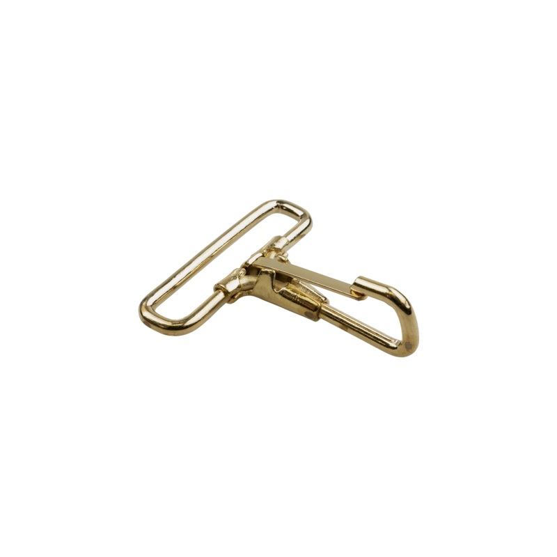 Casted Snap Hook|Brass Plated|Nickel Plated|1 3/4 inches|Bag (250 Pieces)|Case (1,000 Pieces)|Case (1,250 Pieces)