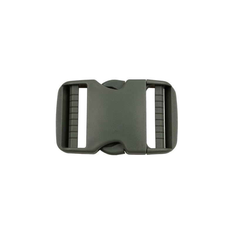 Colorful Rounded Side Release|Foliage|Olive Green|Tan|Black|1 1/2 inches|2 inches|Bag (200 Pieces)|Case (800 Pieces)|Bag (120 Pieces)|Case (480 Pieces)