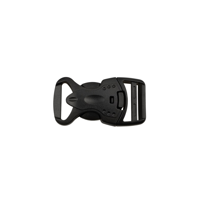 Locking Side Release Buckle|Black|1 inch|Bag (100 Pieces)|Case (1,000 Pieces)
