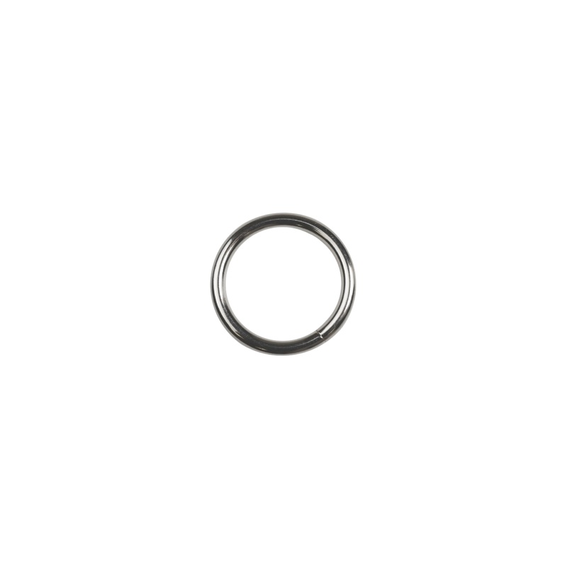 O-Ring|Nickel|1 inch|Bag (500 Pieces)|Case (3,000 Pieces)