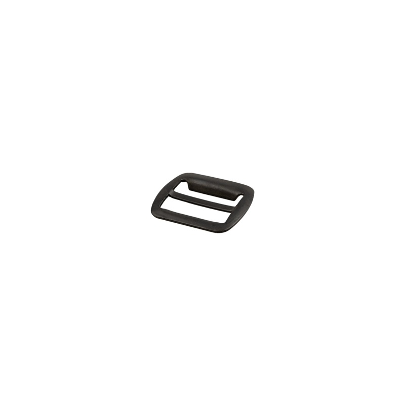 Vest Buckle without Teeth|Black Plated|Nickel Plated|3/4 inch|Bag (2,000 Pieces)|Case (10,000 Pieces)|Bag (1,000 Pieces)|Case (11,000 Pieces)