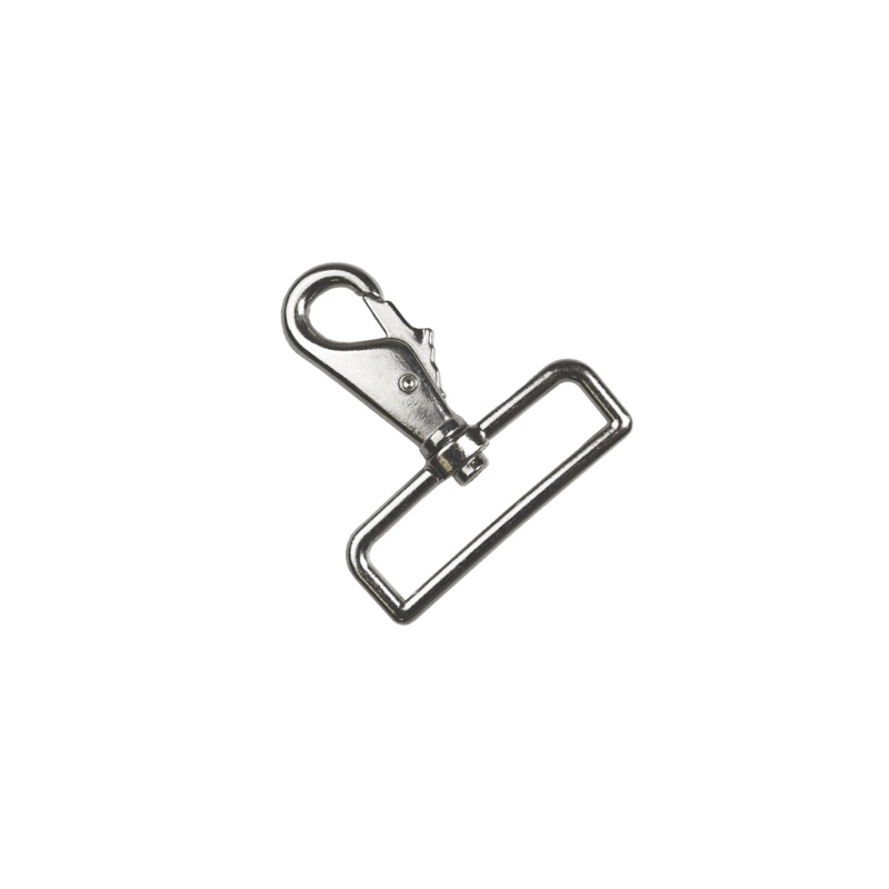 182 Casted Swivel Snap Hook|Nickel|2 inches|Bag (100 Pieces)|Case (500 Pieces)