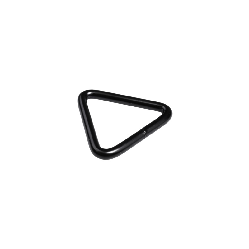 307 Triangle Wire Form|Black|1 1/2 inches|Bag (200 Pieces)|Case (1,000 Pieces)