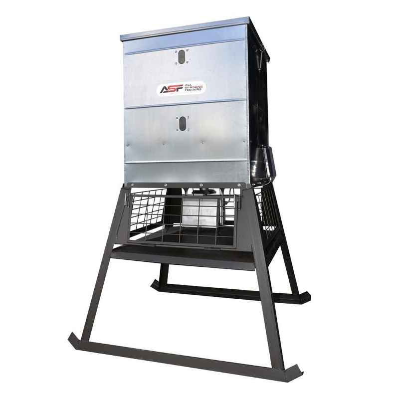 600-lb. Stand & Fill Broadcast Feeder
