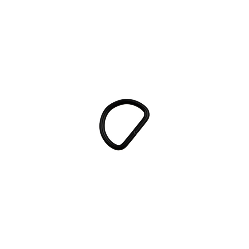 D-Ring|Black|Antique Brass|3/4 inch|1 inch|Bag (500 Pieces)|Case (5,000 Pieces)|Case (2,500 Pieces)