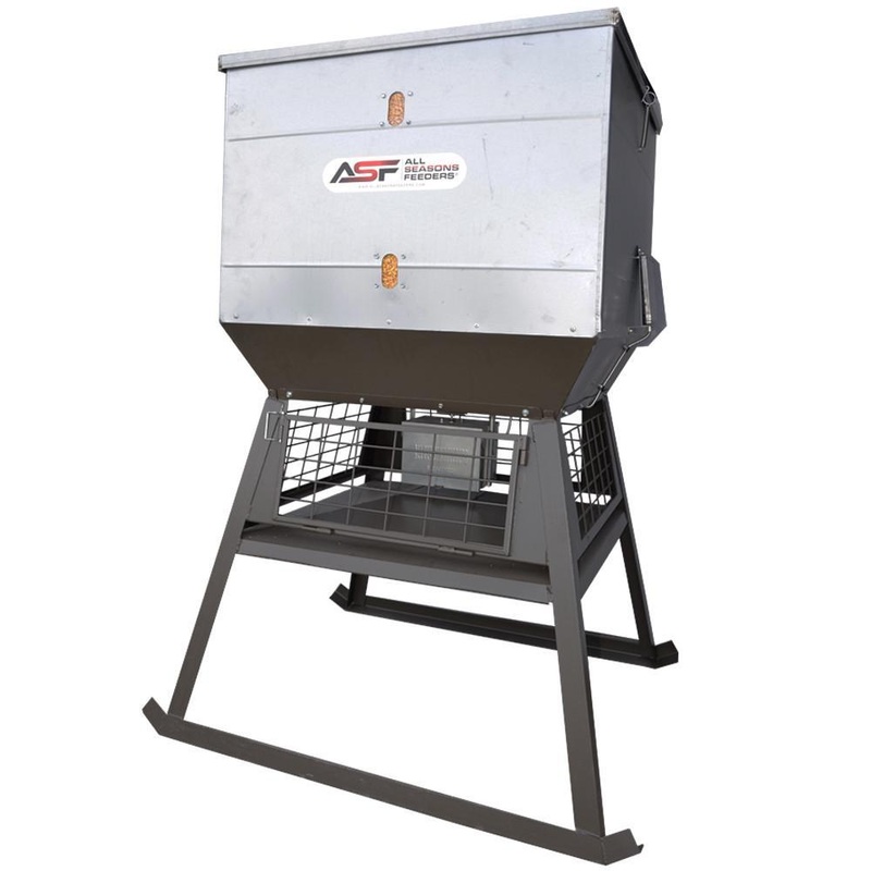 1,000lb Stand & Fill Broadcast