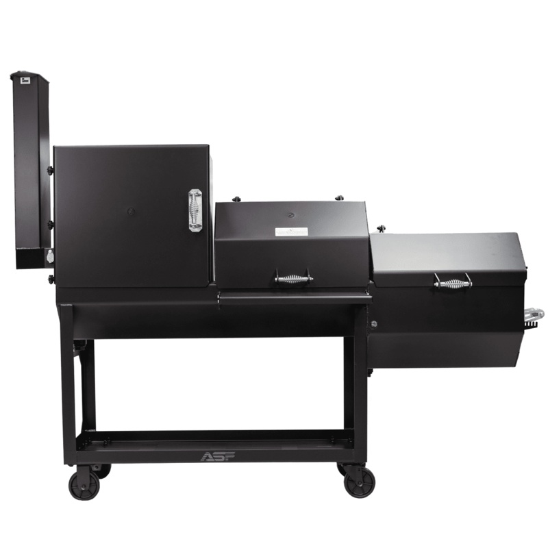 24 x 20 BBQ Pit w/ Firebox & Smoker