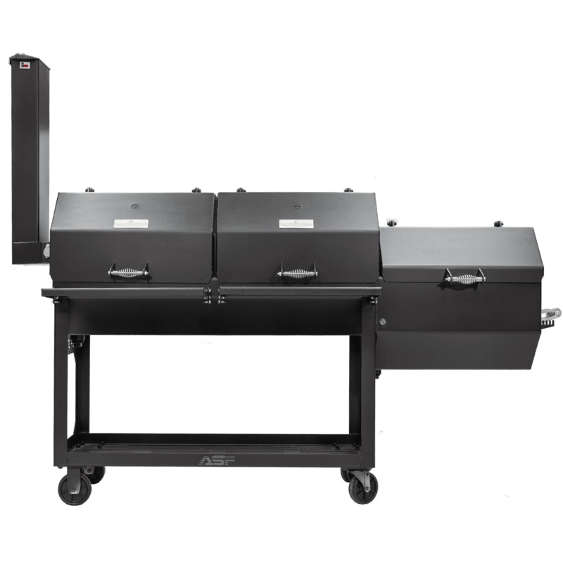 48 x 20 BBQ Pit w/ Firebox