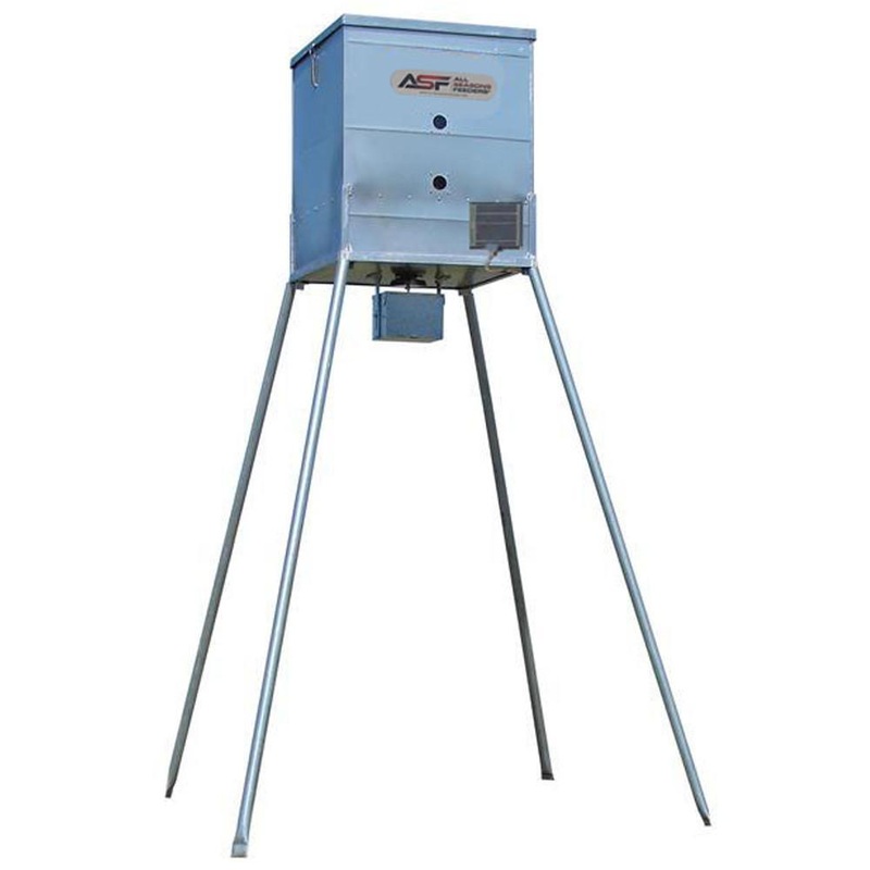 600-lb. Broadcast Feeder with Solar