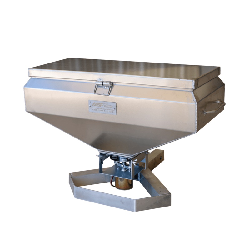100lb Silverback Road Feeder|Aluminum|Powder Coated