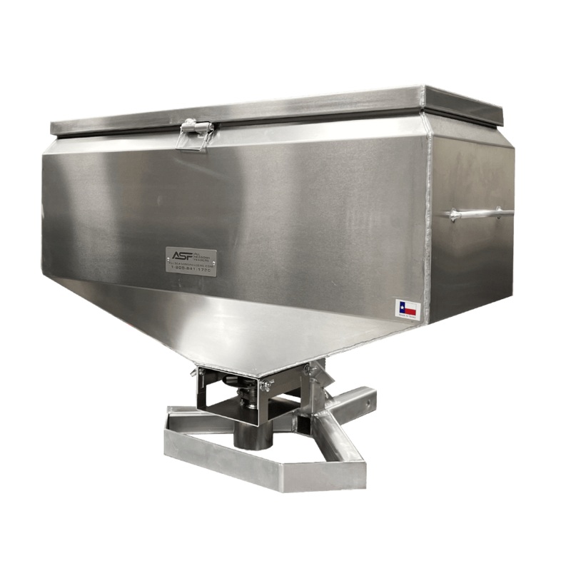 200lb Silverback Road Feeder|Aluminum|Powder Coated