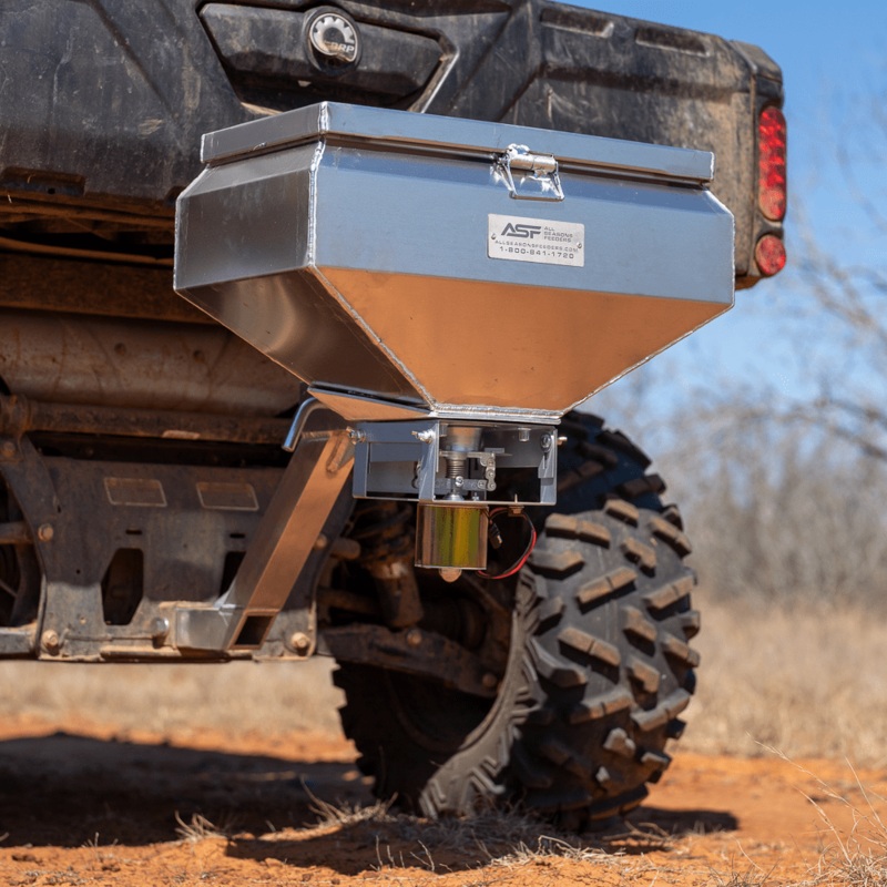 50lb Silverback Road Feeder|Aluminum|Powder Coated