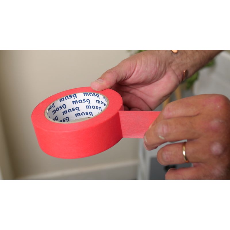 Ciret Masq Ultimate Painters Tape Red