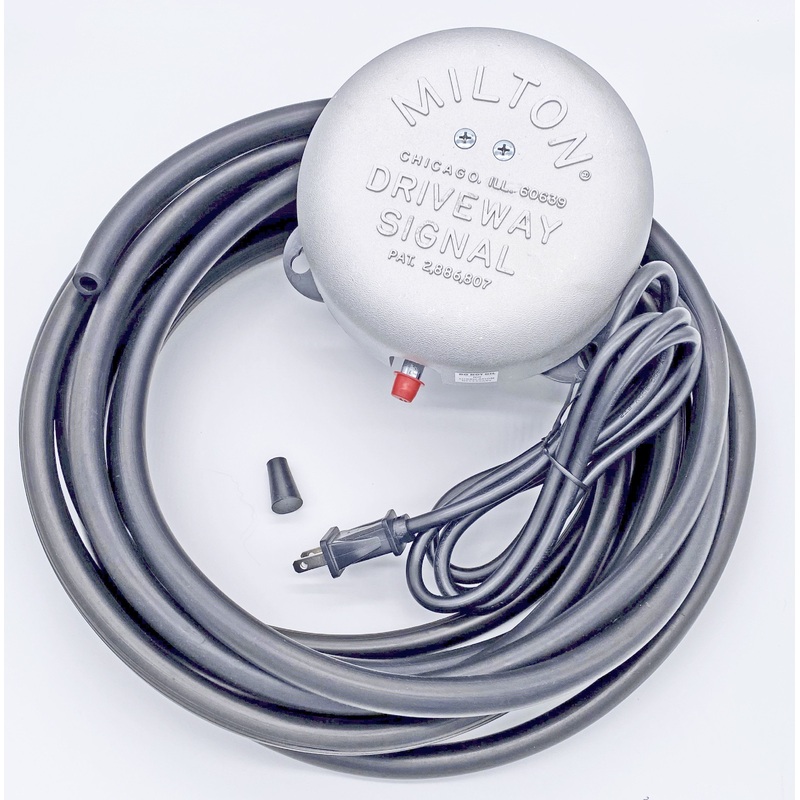 Milton Bell Kit – Notification Bell, Driveway Alarm, Driveway Signal Bell Kit