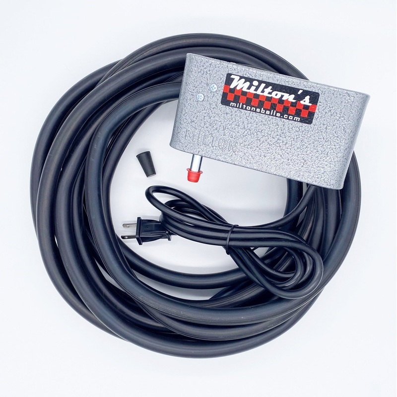 Milton Chime Kit  Soft Sound Driveway Alarm System for Drive-Thru and Residential Use
