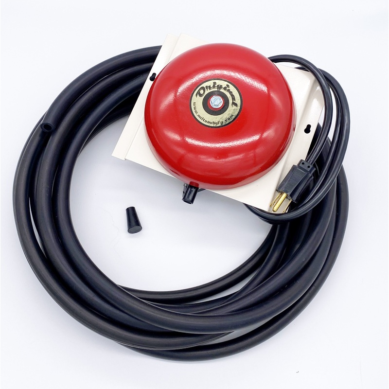 Milton’s Original Bell Kit  Reliable Driveway Alarm System for Residential and Commercial Use