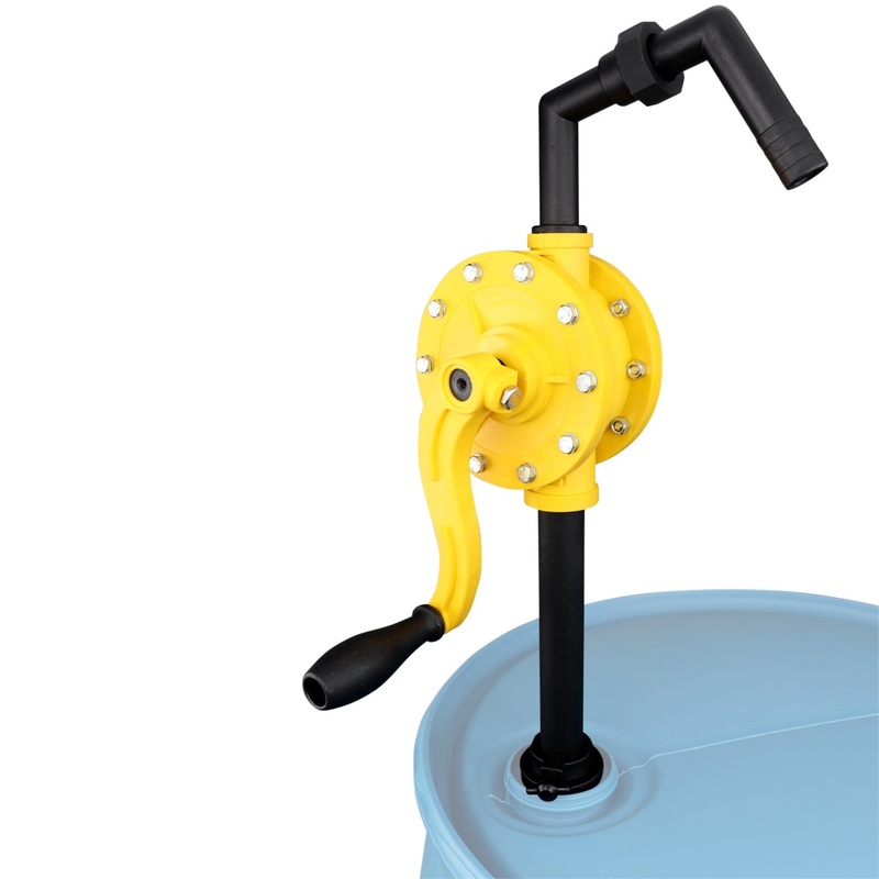 ZE10211 – Polypropylene Rotary Pump (1 Gallon Per 16 Revolutions)