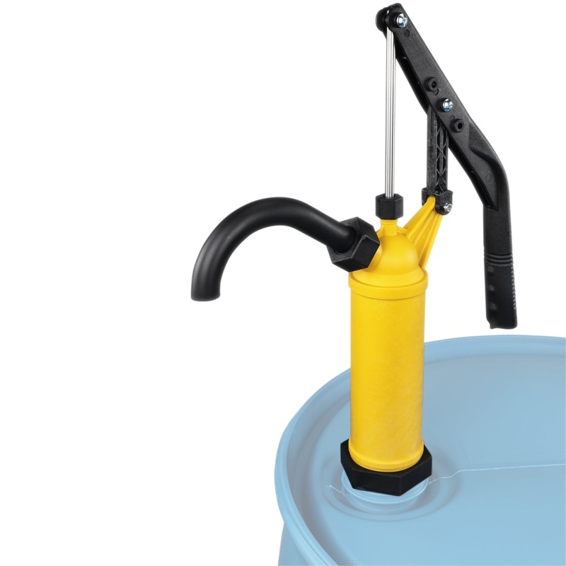 ZE375 – Polypropylene Lever Pump with Suction Tube and Adjustable Handle (12 Ounces Per Stroke)