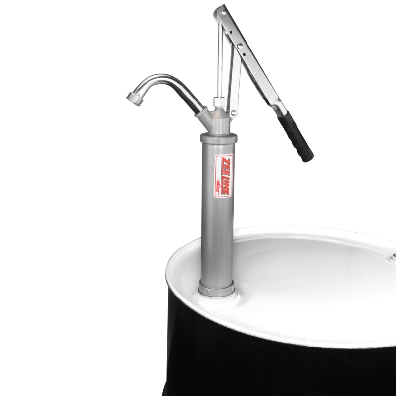 ZE381 – Hand Operated Lever Action Drum Pump (1 Gallon Per 9 Strokes)