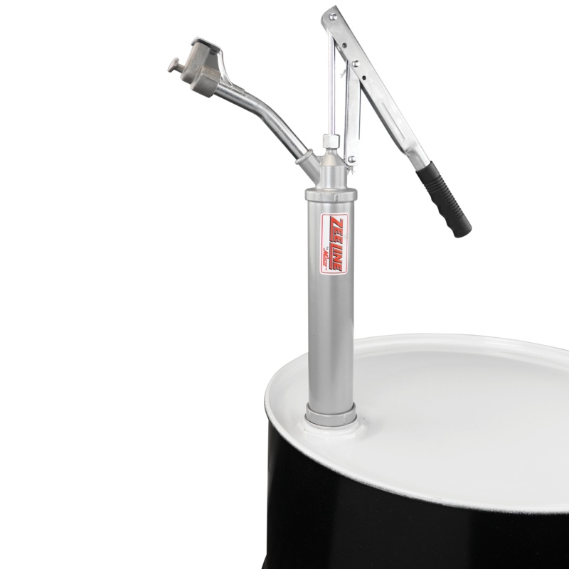 ZE382 – Hand Operated Lever Drum Pump with Non-Drip Spout (1 Gallon Per 9 Strokes)