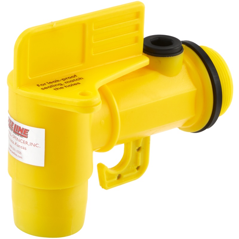ZE67 – 2-inch Polyethylene Bung Faucet