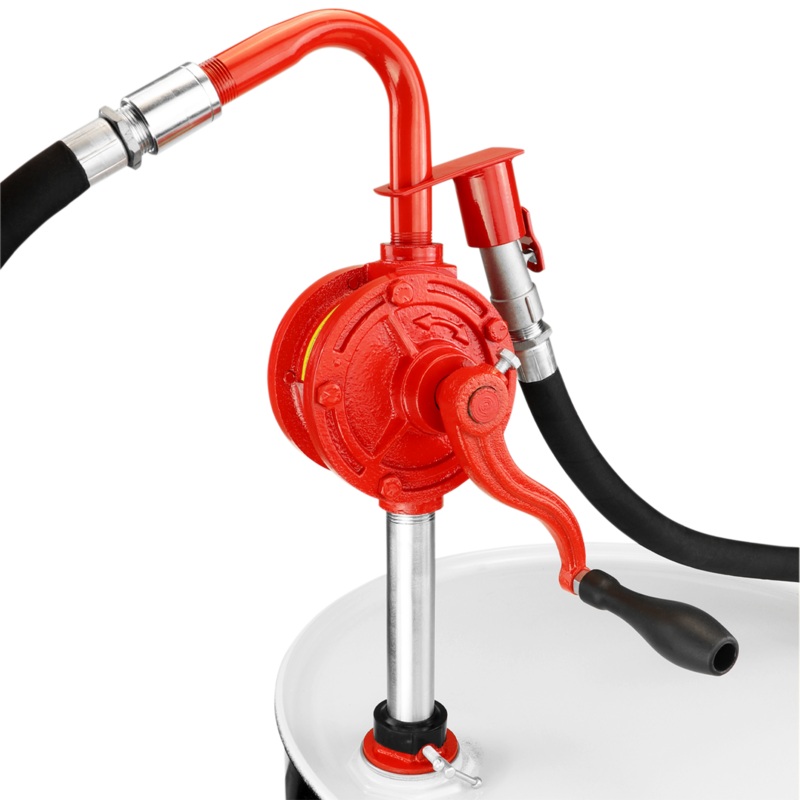 ZE961 – Cast Iron Rotary Pump with Hose (1 Gallon Per 13 Revolutions)