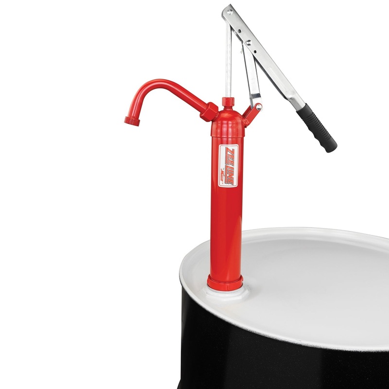 ZED-S – Hand Operated Lever Drum Pump with All Steel Body (1 Gallon Per 9 Strokes)