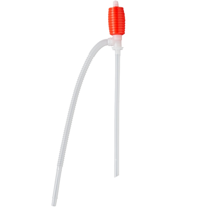 ZE10010W – Polyethylene/Polypropylene Siphon Drum Pump with Hose (2 Gallons Per Minute)