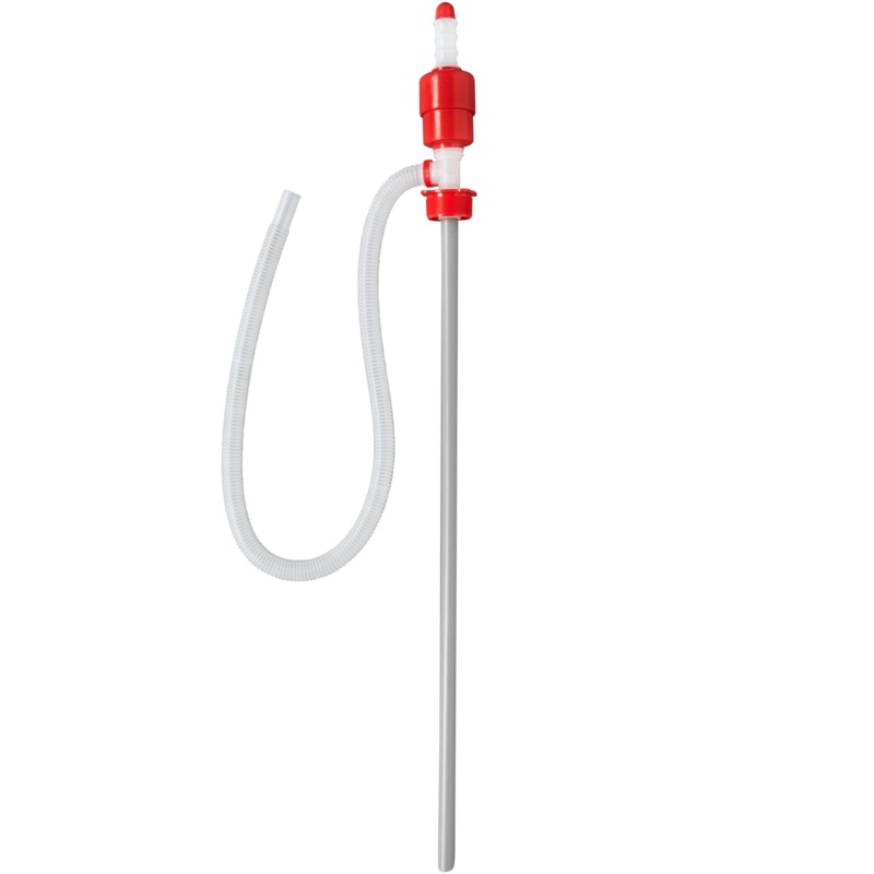 ZE10020W – Polyethylene/Polypropylene Siphon Drum Pump with Hose (5 Gallons Per Minute)