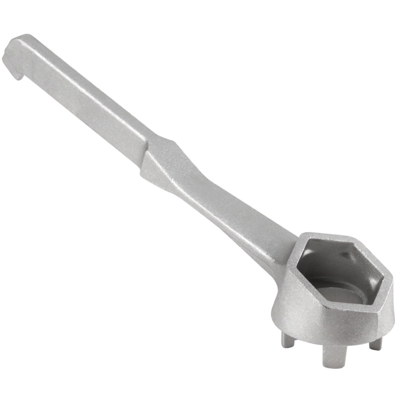 ZE169 – Aluminum Bung Wrench For 3/4 & 2 Drum Plug