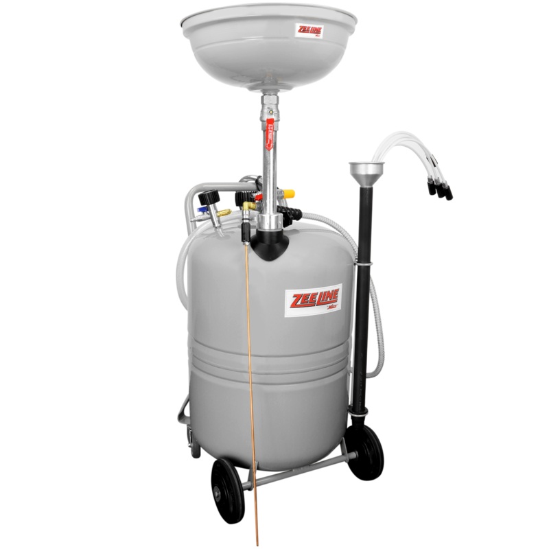 ZE21CM  21-Gallon Professional Combination Oil Drain & Fluid Evacuator